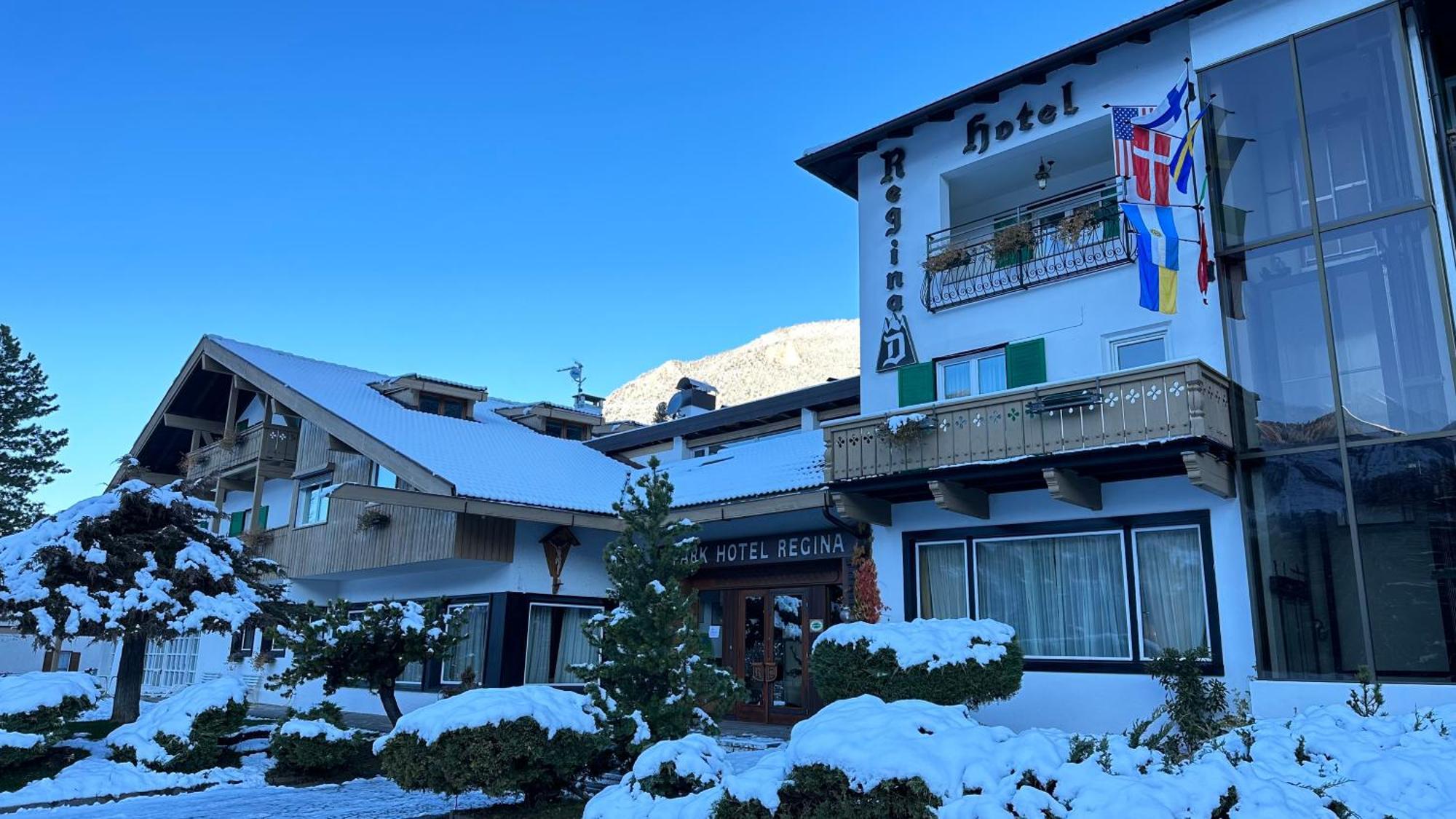 Hotel Regina Delle Dolomiti Panchia Exteriör bild