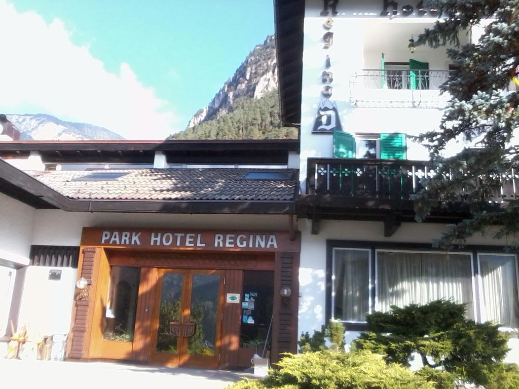 Hotel Regina Delle Dolomiti Panchia Exteriör bild